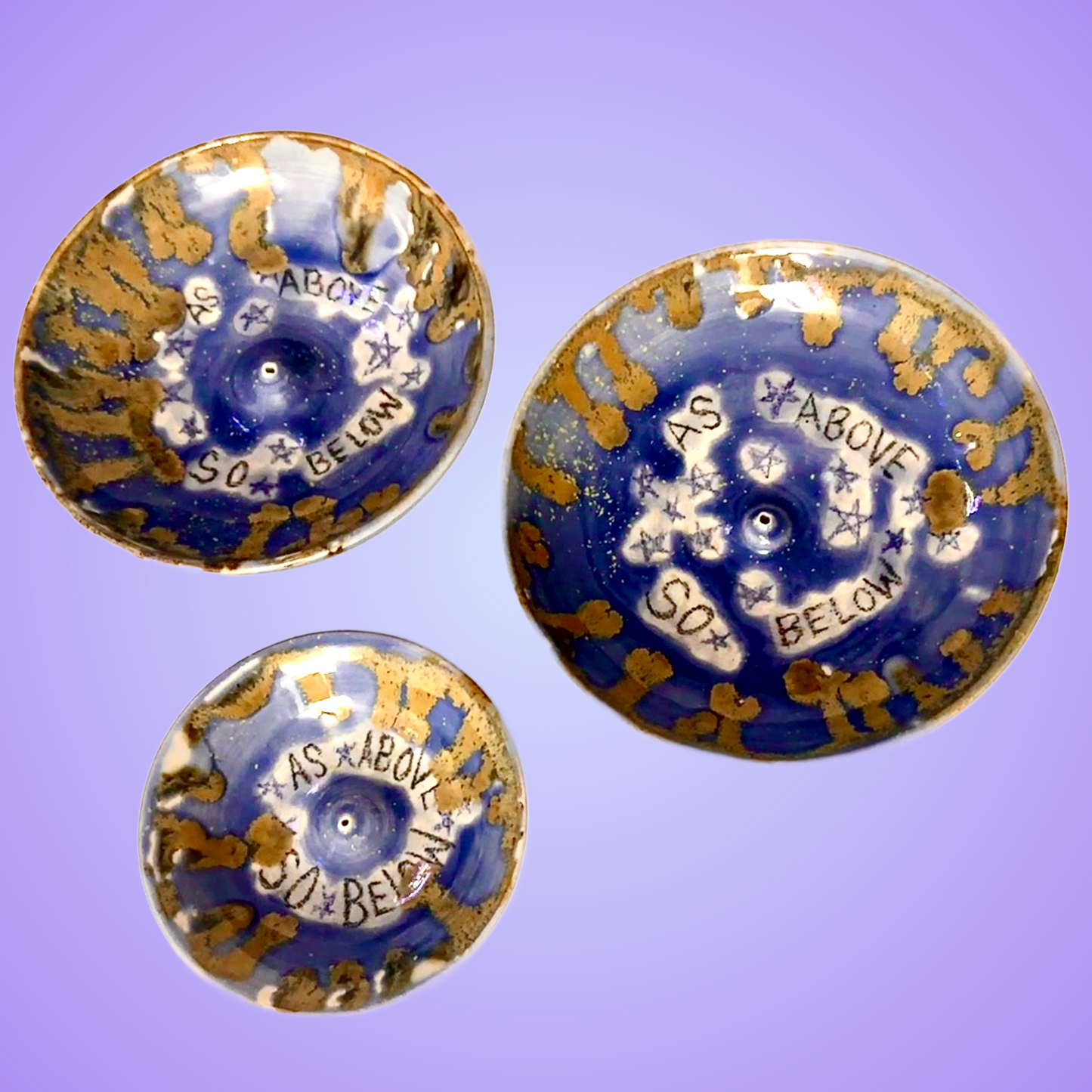 As Above So Below Incense Burner
