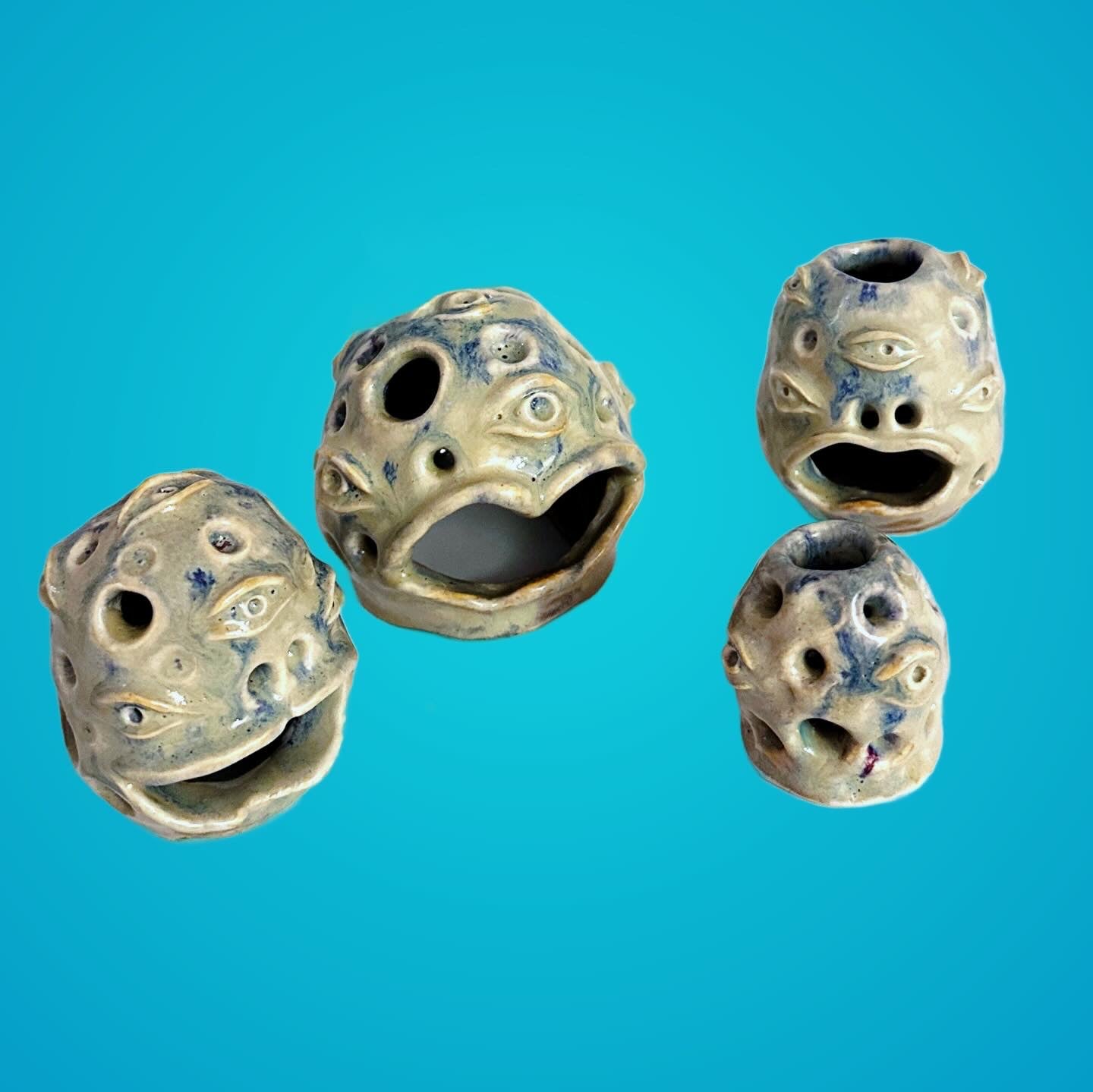 Mini Incense Head Cone Burner