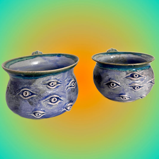 Large Eyeball Mugs