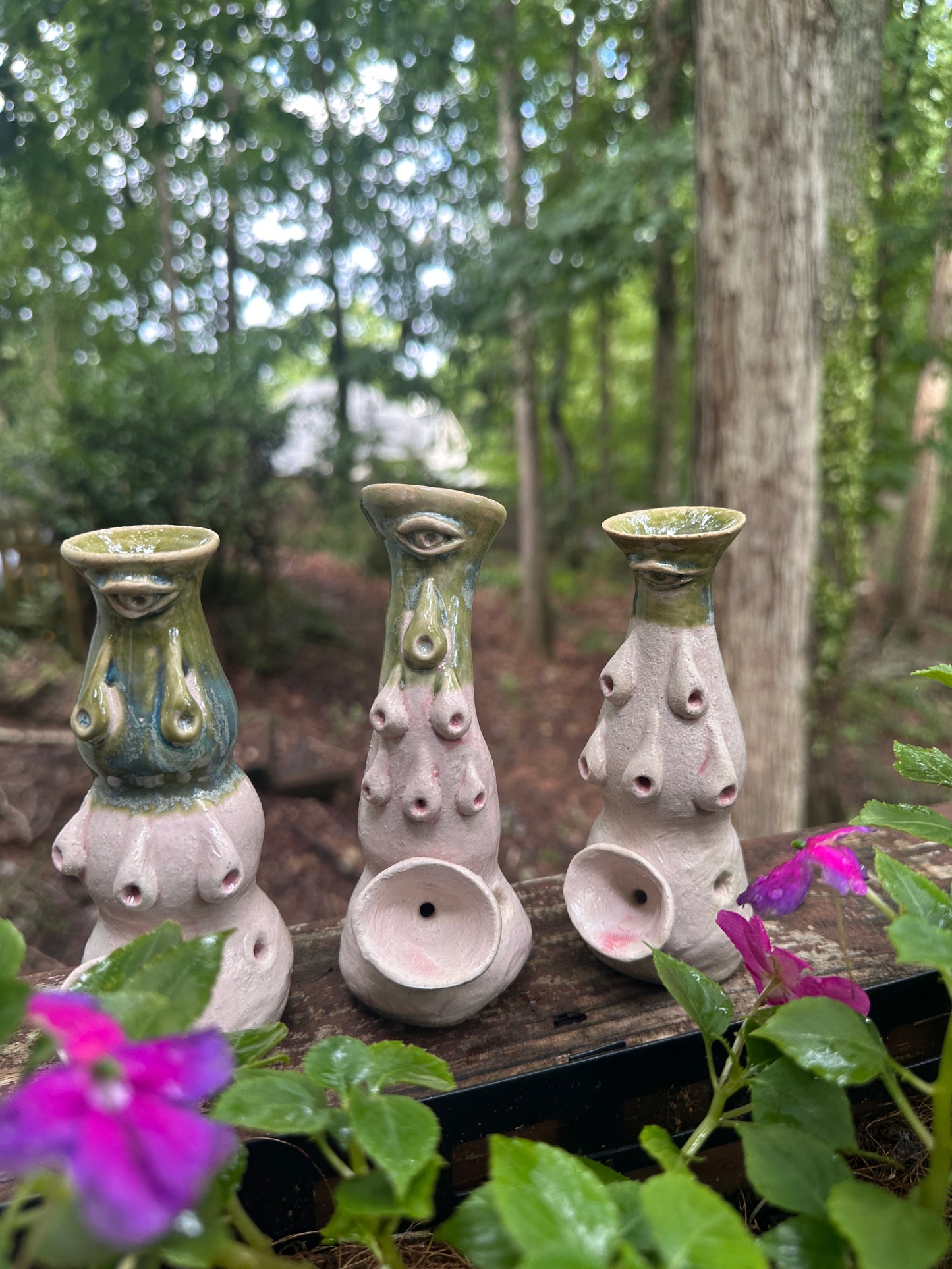 Pink Pipes