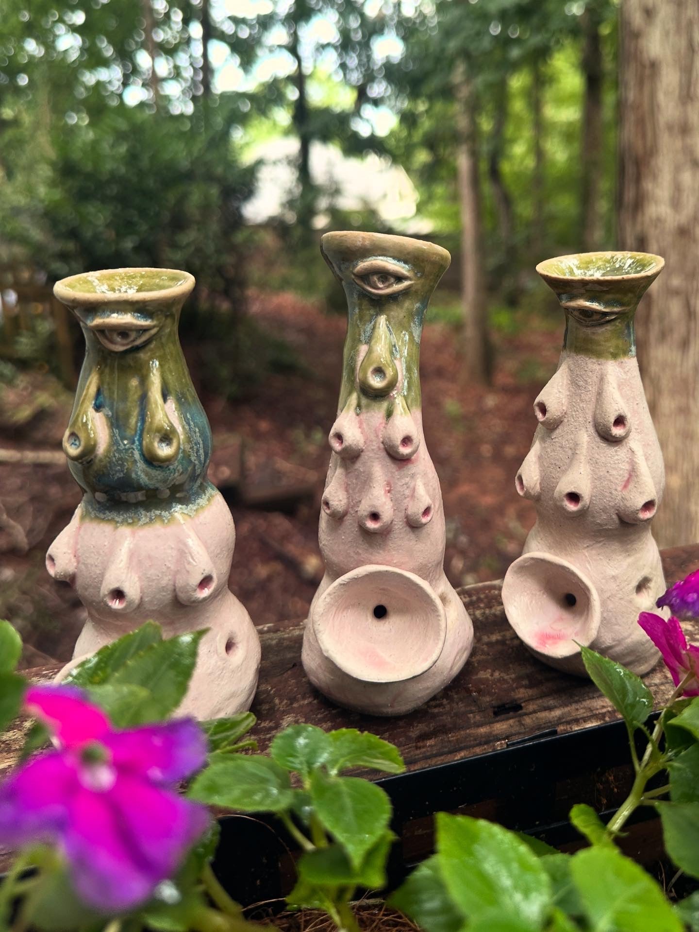 Pink Pipes