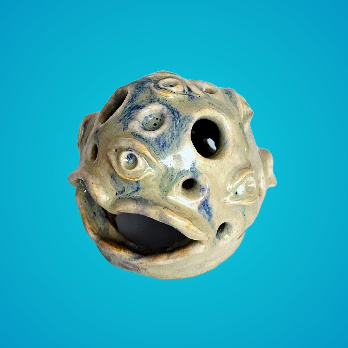 Large Incense Head Burner