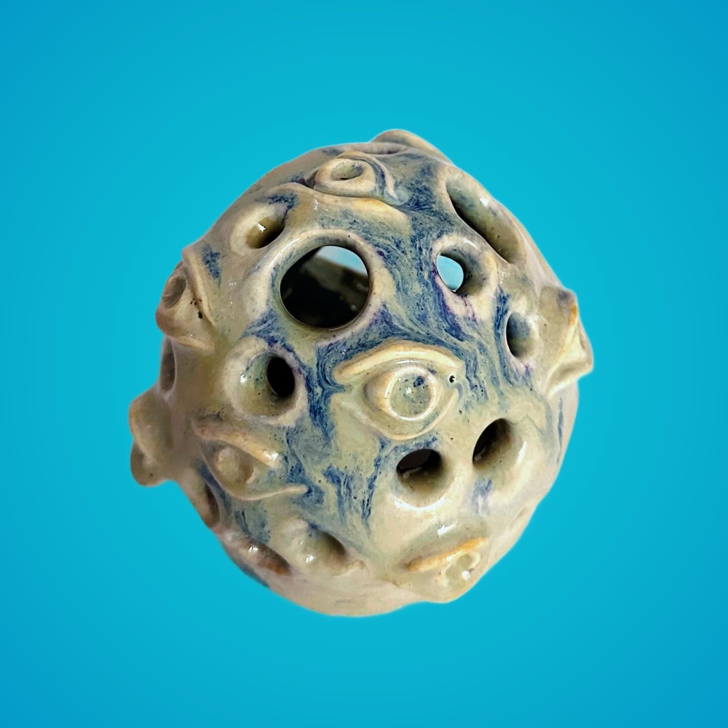 Large Incense Head Burner